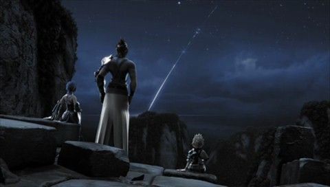 Kingdom Hearts: Birth by Sleep screenshot 3 for PSP